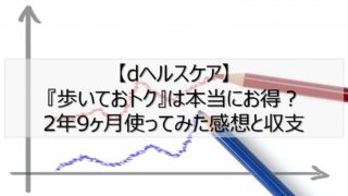 歩いておトクはお得?