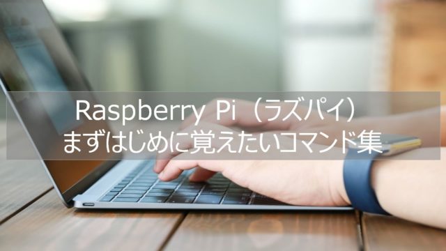 ラズパイコマンド