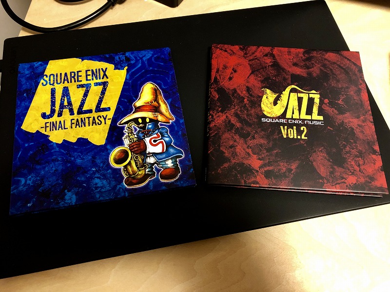 スクエニJAZZ-CD