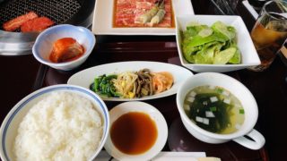 叙々苑ランチ