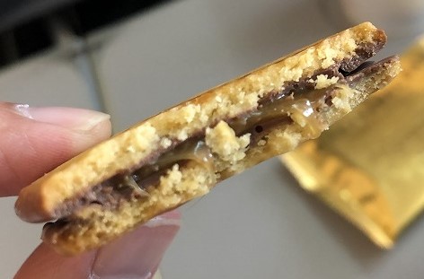 NYCサンド断面