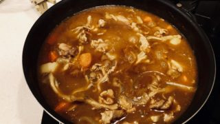 カレー出来上がり