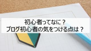 初心者