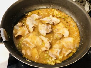 豚しゃぶごまダレ