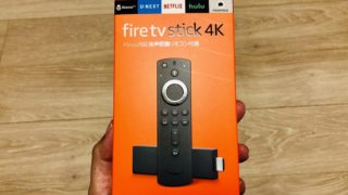 FireTVstick4K表面