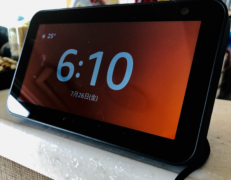 Echo Show 5の使い方、おすすめ機能３選。dotと置き換えてカラオケが 