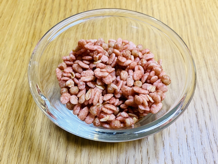 いちごグラ一杯分