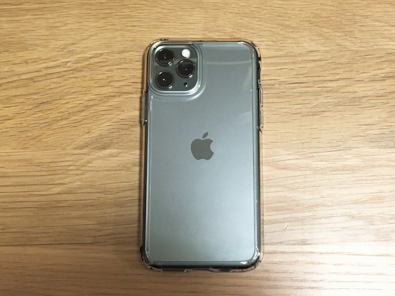 iPhone11Proケース裏面