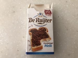 オランダチョコフレークミルク