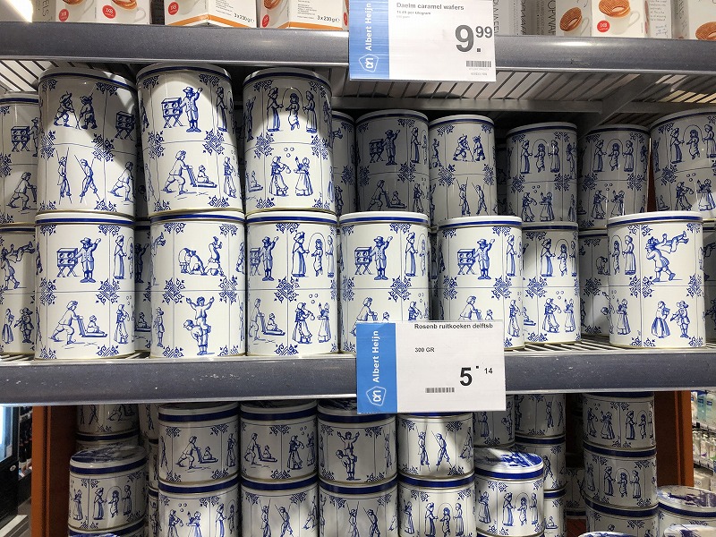ストロープワッフル缶
