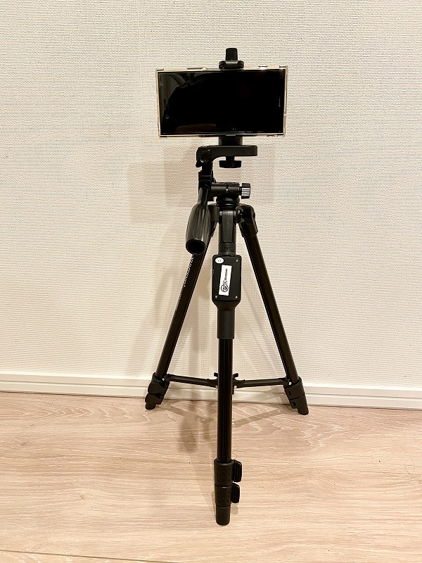 スマホで安定した動画撮影 スマホ三脚を買う時の３つのポイントは 感想 レビュー 口コミ りけろぐ