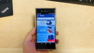 Amazonアプリとスマホ