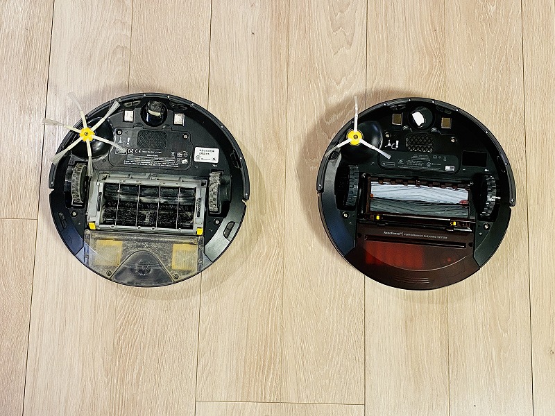 ルンバ780と比較