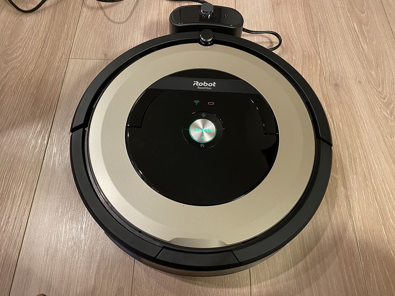 ルンバ891WiFi接続