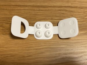 AirPodsProカナル型のイヤーパッド