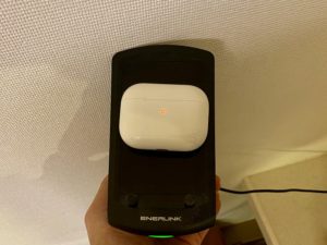 AirPodsProケースワイヤレス充電