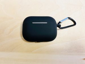 AirPodsProケース装着