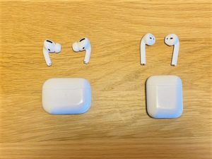 AirPodsPro比較レビュー