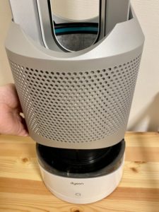 ダイソンhp03 空気清浄機のフィルター寿命の確認 交換方法をご紹介 りけろぐ