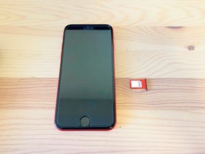 新iPhoneSEとFOMASIM