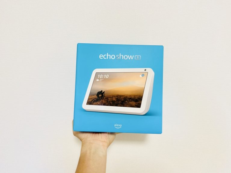 Echo Show 8レビュー エコーショー5と比較 大画面で音質改善 おすすめ設定方法をご紹介 りけろぐ