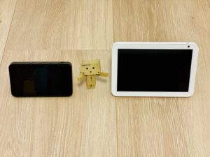 Echo Show 8大きさ比較