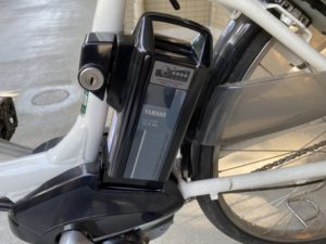 12.3Ahバッテリーセット完了