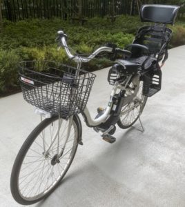 ヤマハ電動アシスト自転車