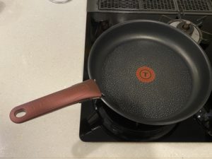 新しい取っ手