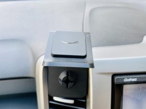 Echo Autoを取り付け