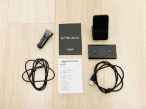 EchoAuto付属品