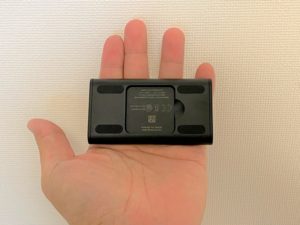 EchoAuto本体裏面