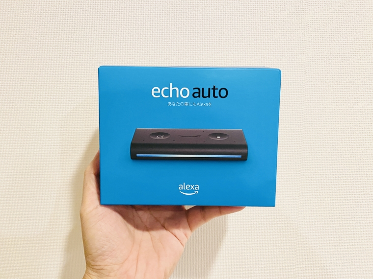 【Echo Auto（エコーオート）レビュー】車の中でアレクサの通信容量はどれくらい？Bluetooth接続の設定方法をご紹介！
