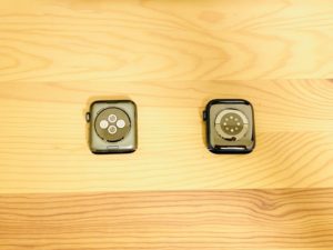 アップルウォッチセンサー比較
