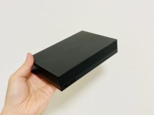 4TB手のひらサイズ