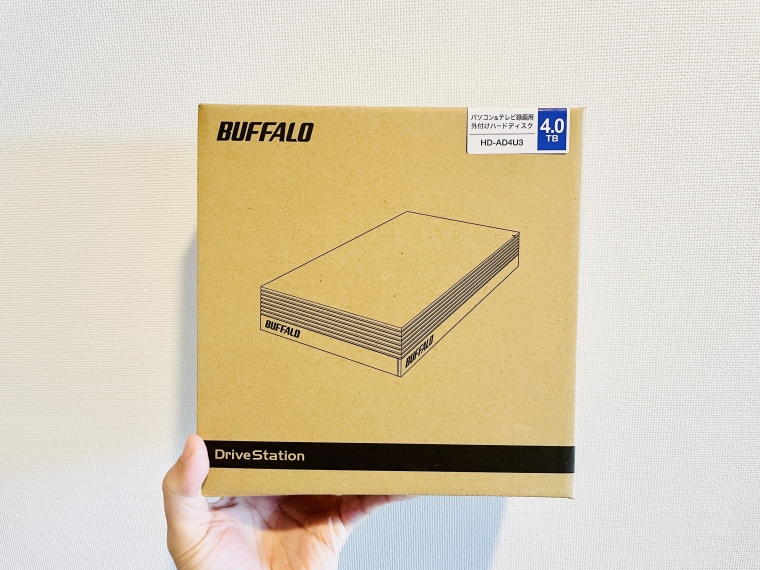 Buffalo HD-AD4U3