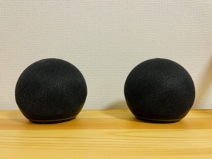 2台でステレオペアリング