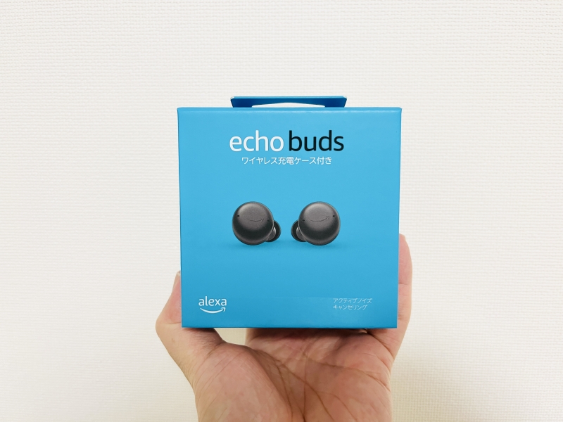 【Echo Budsレビュー】AirPods Proと比較！音質とノイキャン機能はどんな感じ？